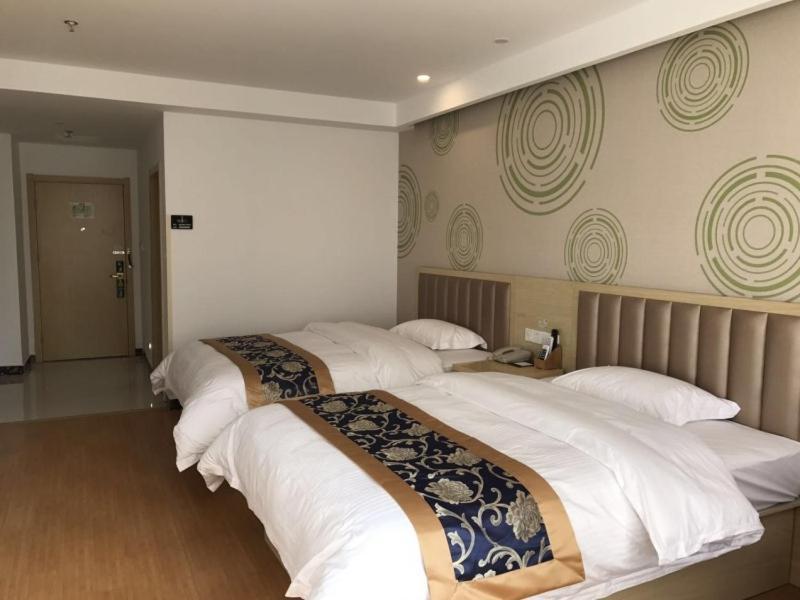 Greentree Inn Jiangsu Suqian Sucheng District Weishanhu Road Business Hotel 외부 사진