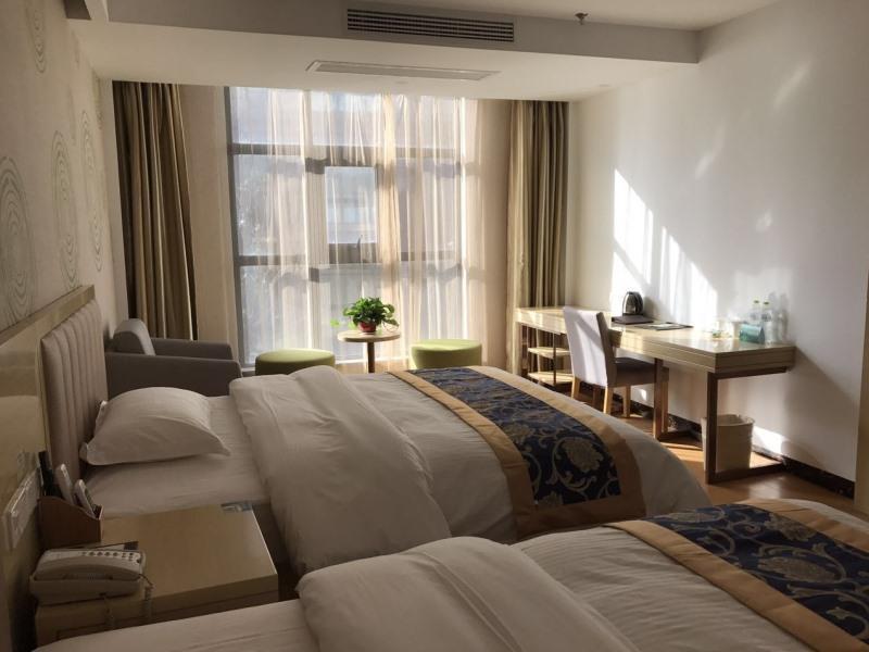 Greentree Inn Jiangsu Suqian Sucheng District Weishanhu Road Business Hotel 외부 사진