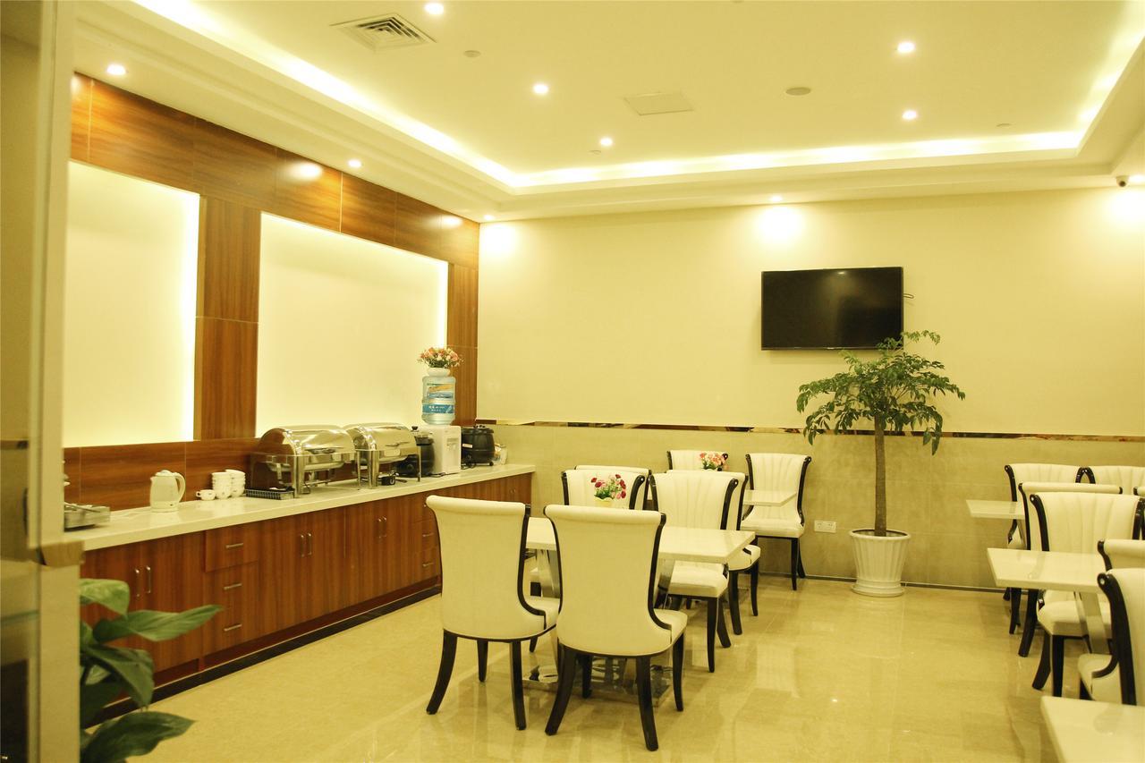 Greentree Inn Jiangsu Suqian Sucheng District Weishanhu Road Business Hotel 외부 사진