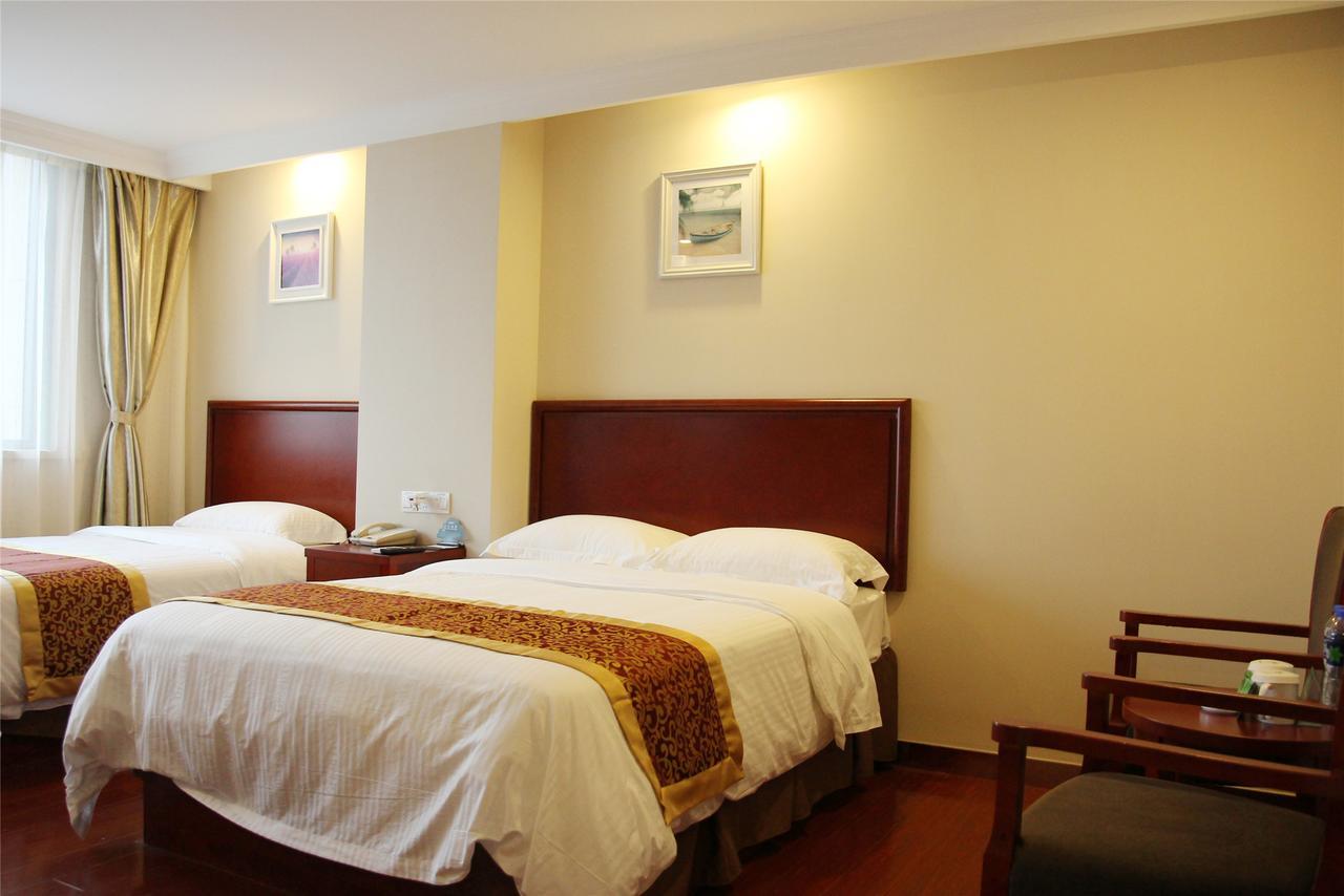 Greentree Inn Jiangsu Suqian Sucheng District Weishanhu Road Business Hotel 외부 사진