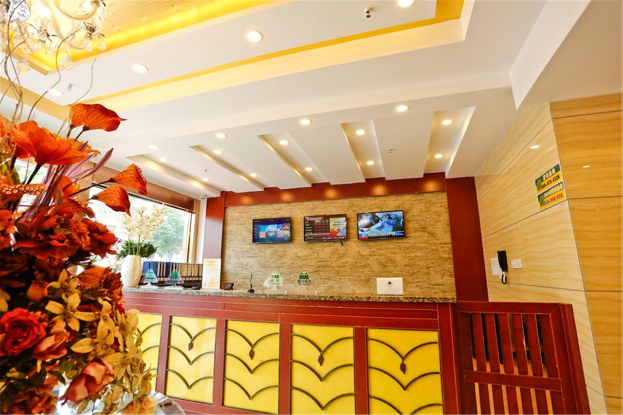 Greentree Inn Jiangsu Suqian Sucheng District Weishanhu Road Business Hotel 외부 사진