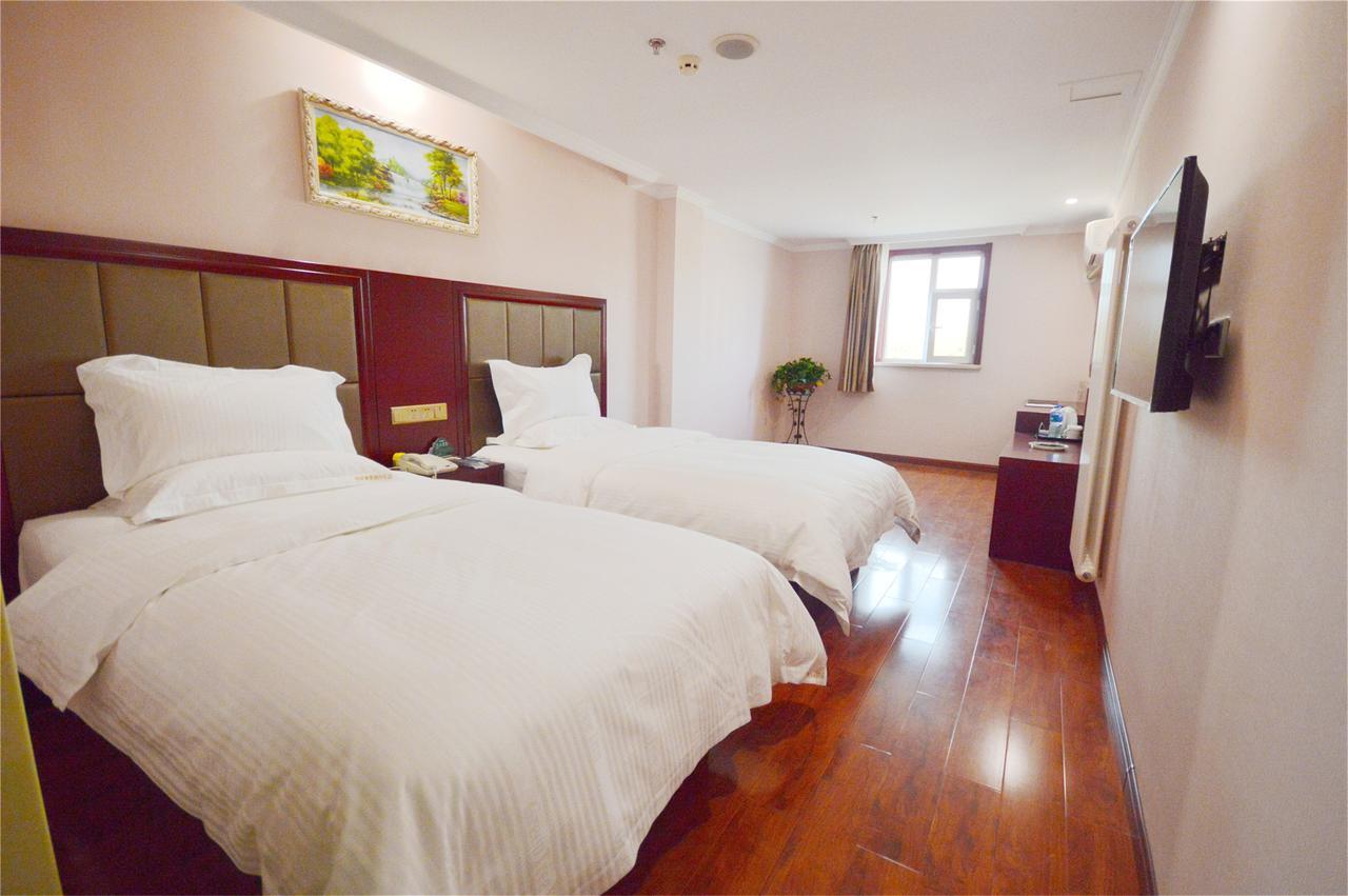 Greentree Inn Jiangsu Suqian Sucheng District Weishanhu Road Business Hotel 외부 사진