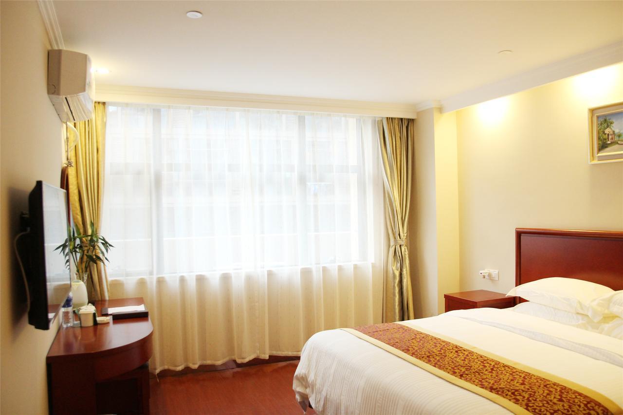 Greentree Inn Jiangsu Suqian Sucheng District Weishanhu Road Business Hotel 외부 사진