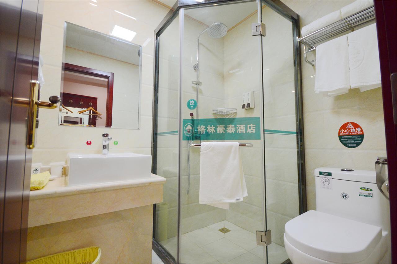 Greentree Inn Jiangsu Suqian Sucheng District Weishanhu Road Business Hotel 외부 사진