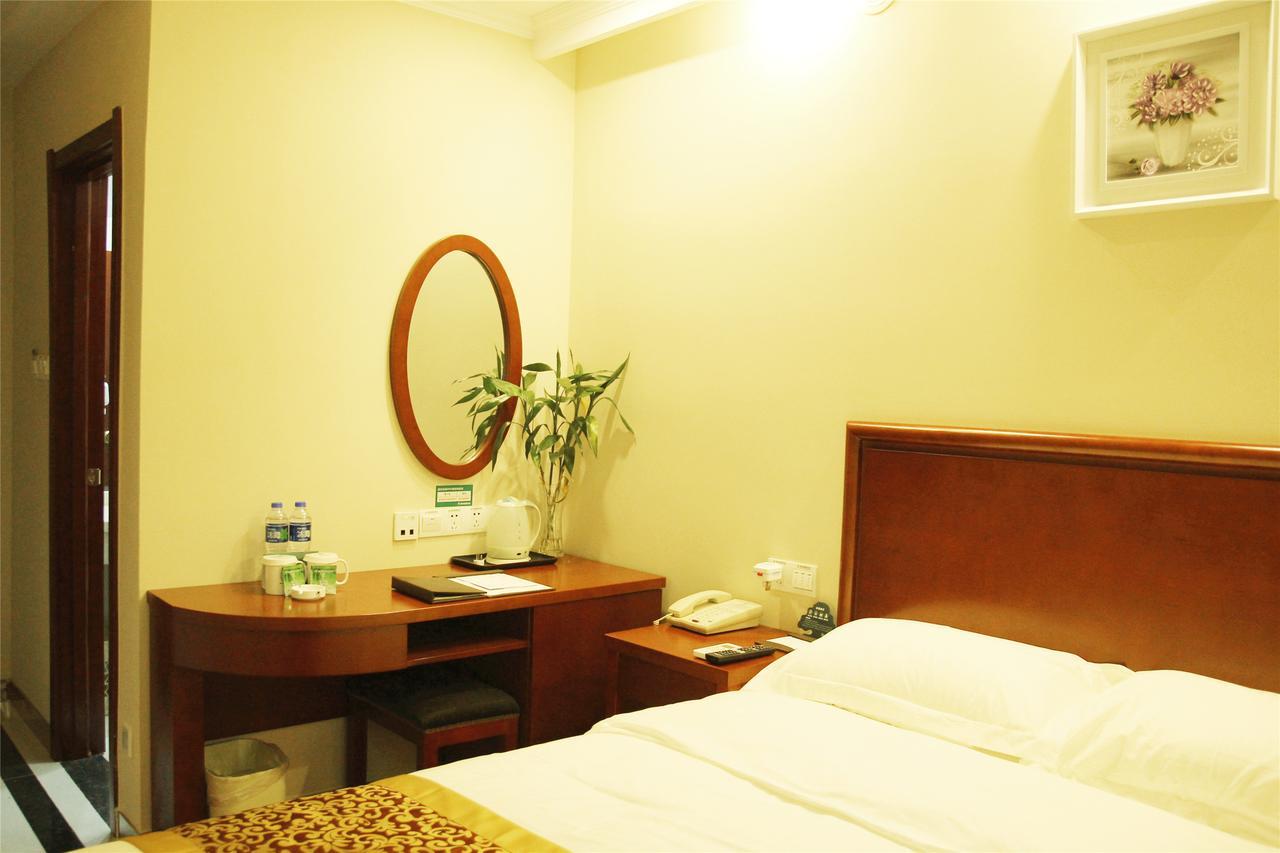 Greentree Inn Jiangsu Suqian Sucheng District Weishanhu Road Business Hotel 외부 사진