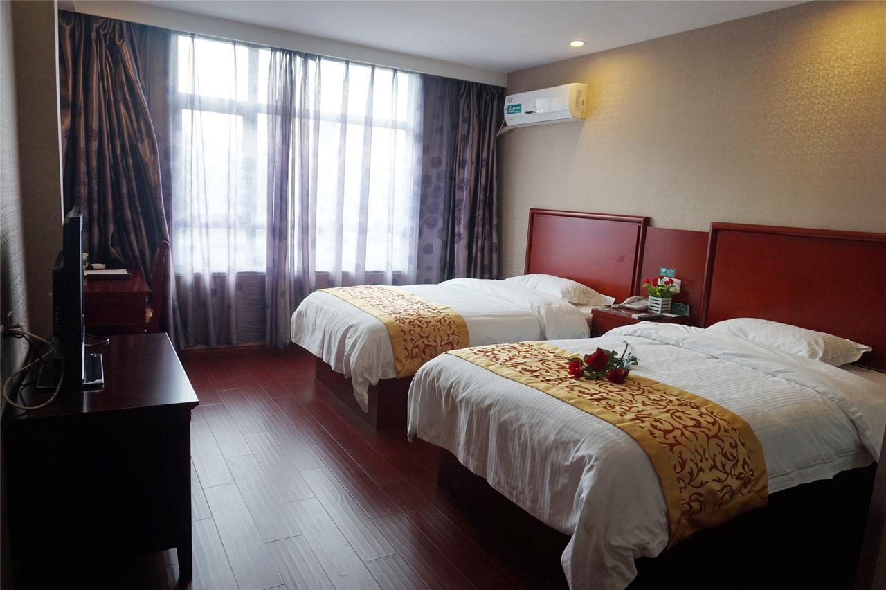 Greentree Inn Jiangsu Suqian Sucheng District Weishanhu Road Business Hotel 외부 사진